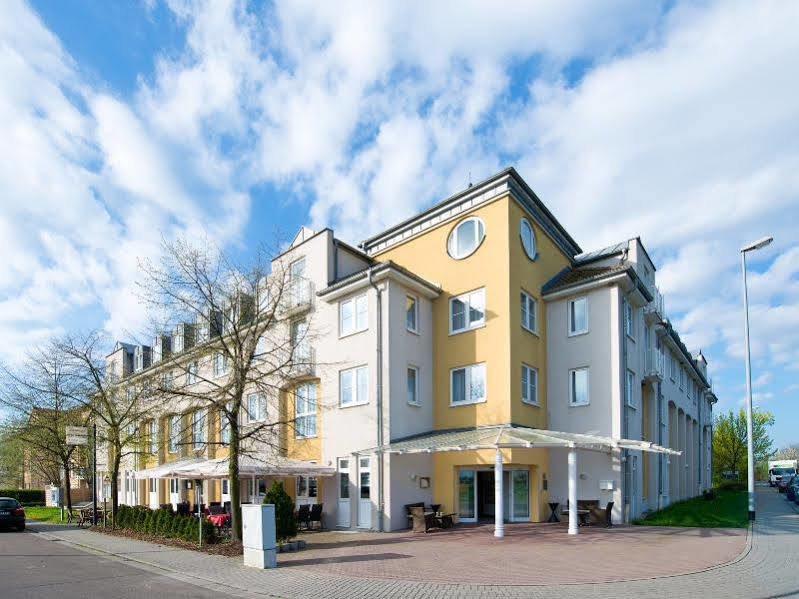 Achat Hotel Leipzig Messe Eksteriør bilde